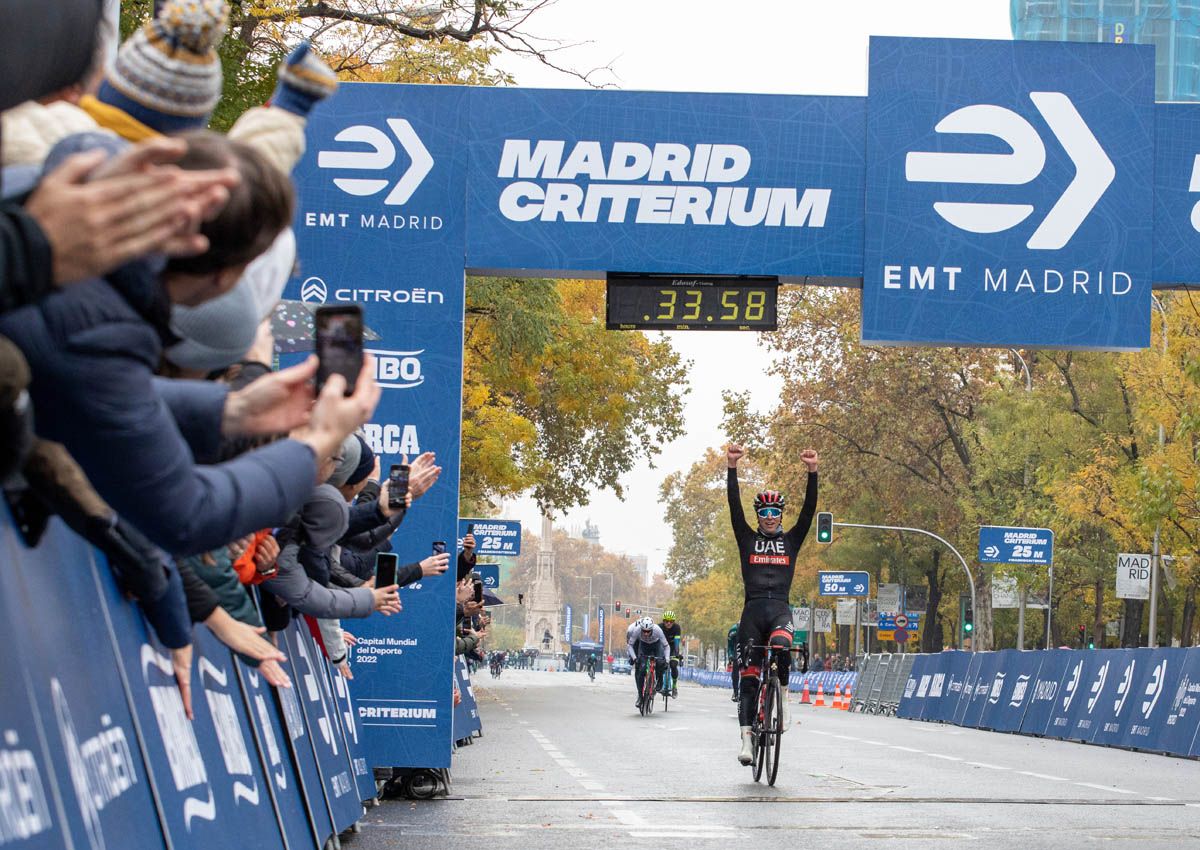 Madrid Criterium 2022