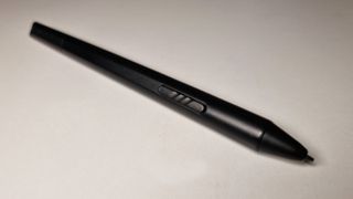 A photo of the XP Pen on a white desk