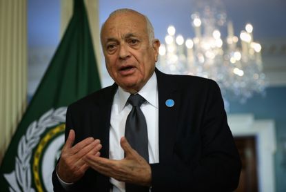 Arab League Secretary-General Nabil Elaraby