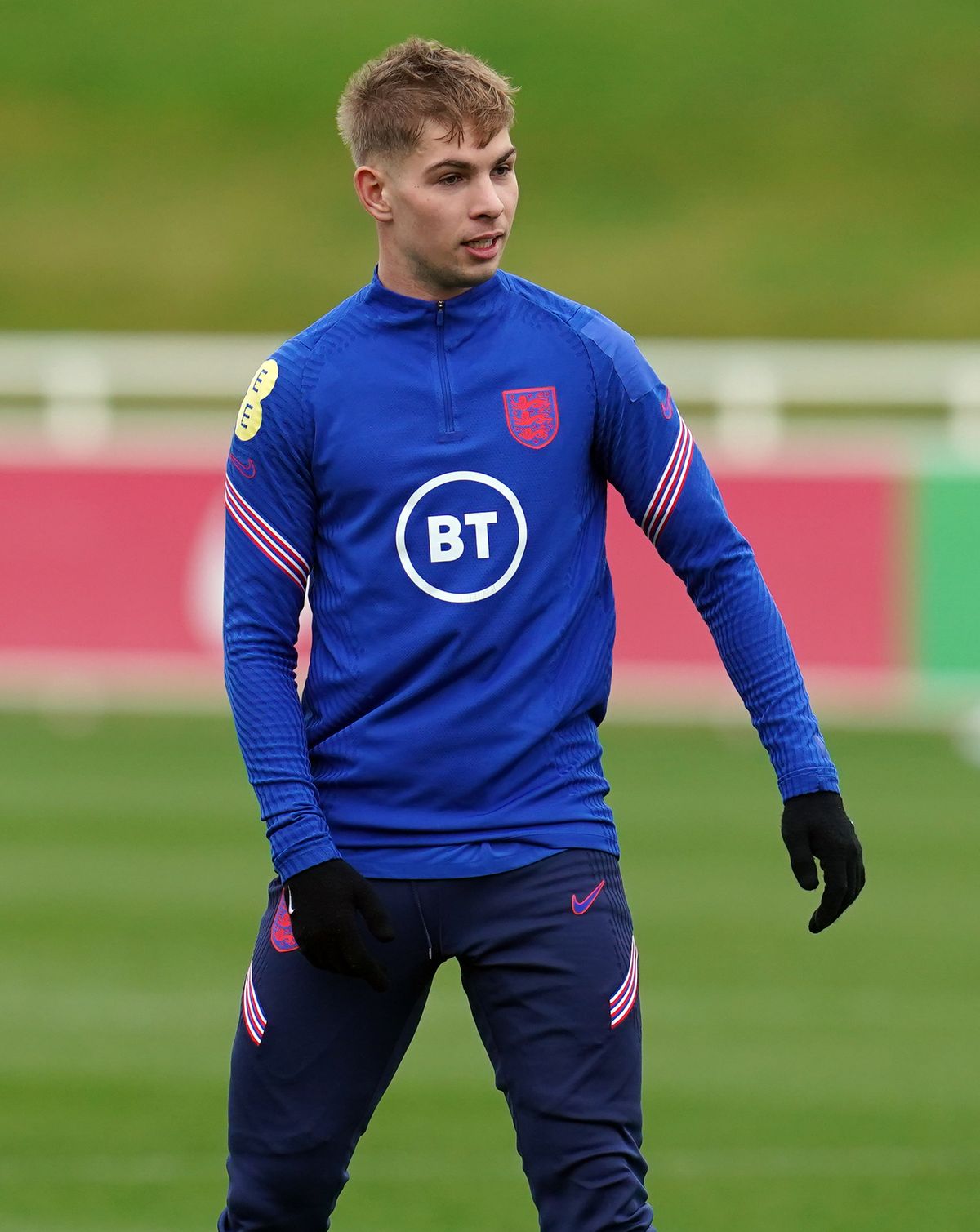 England Training – St George’s Park – Tuesday November 9th