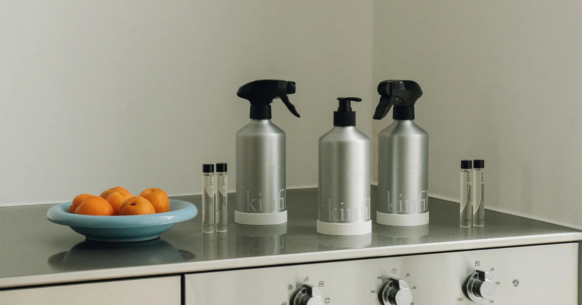 Non-Toxic Homecare: Kinfill Cleaners