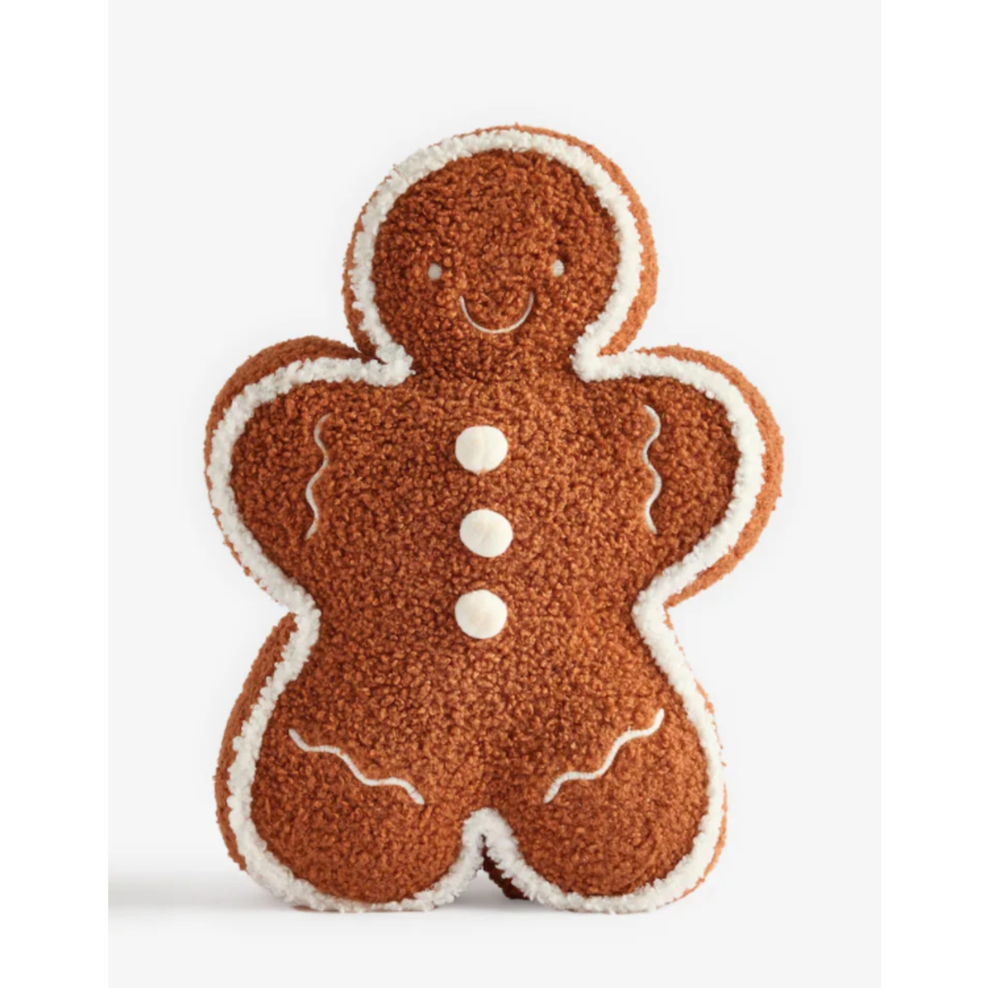Next Natural Christmas Gingerbread Doorstop