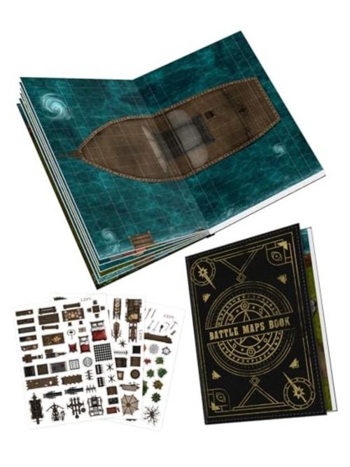 Battle Map Book