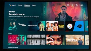 Android TV Discover