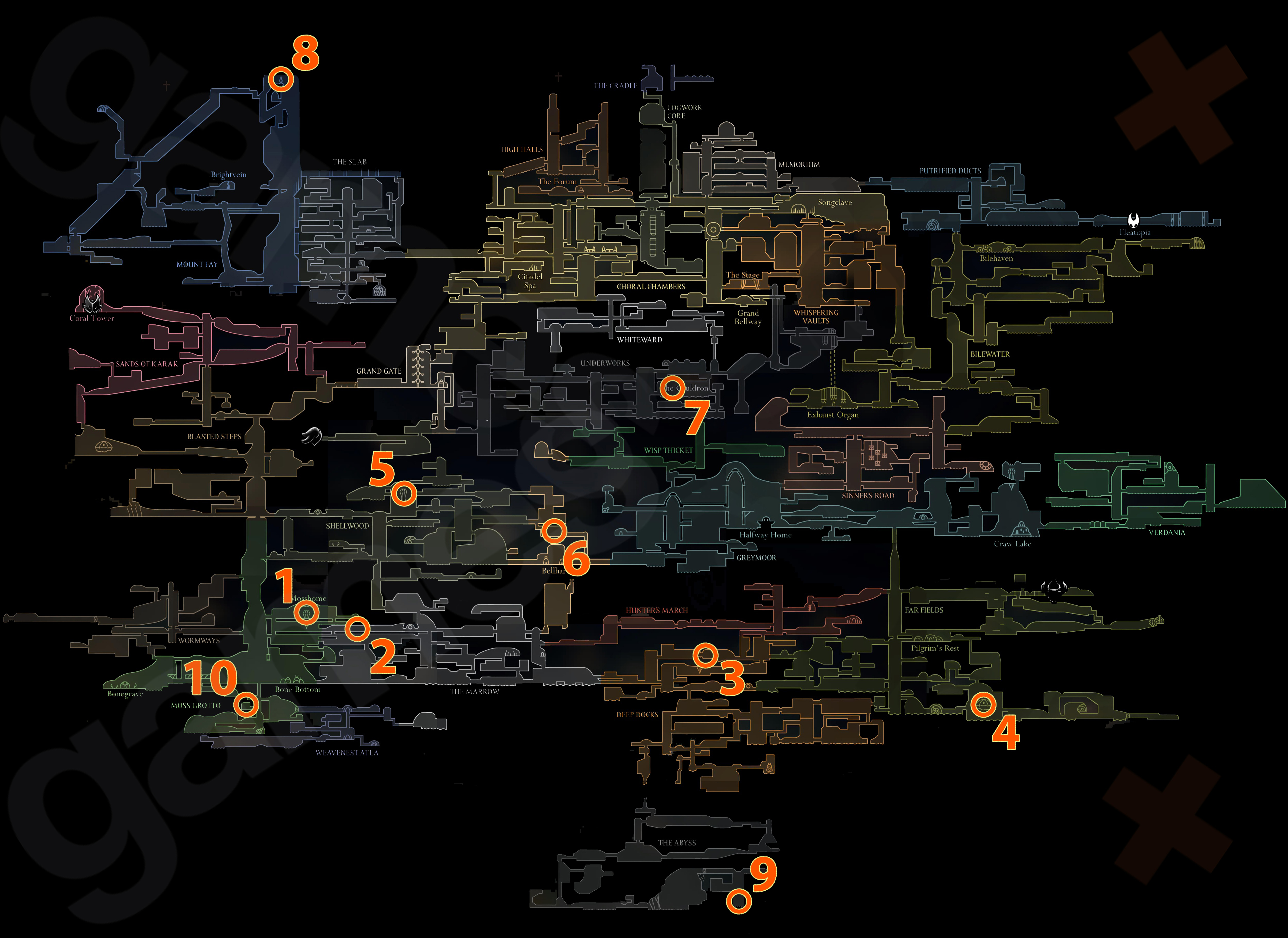 Ability maps for Hollow Knight Silksong