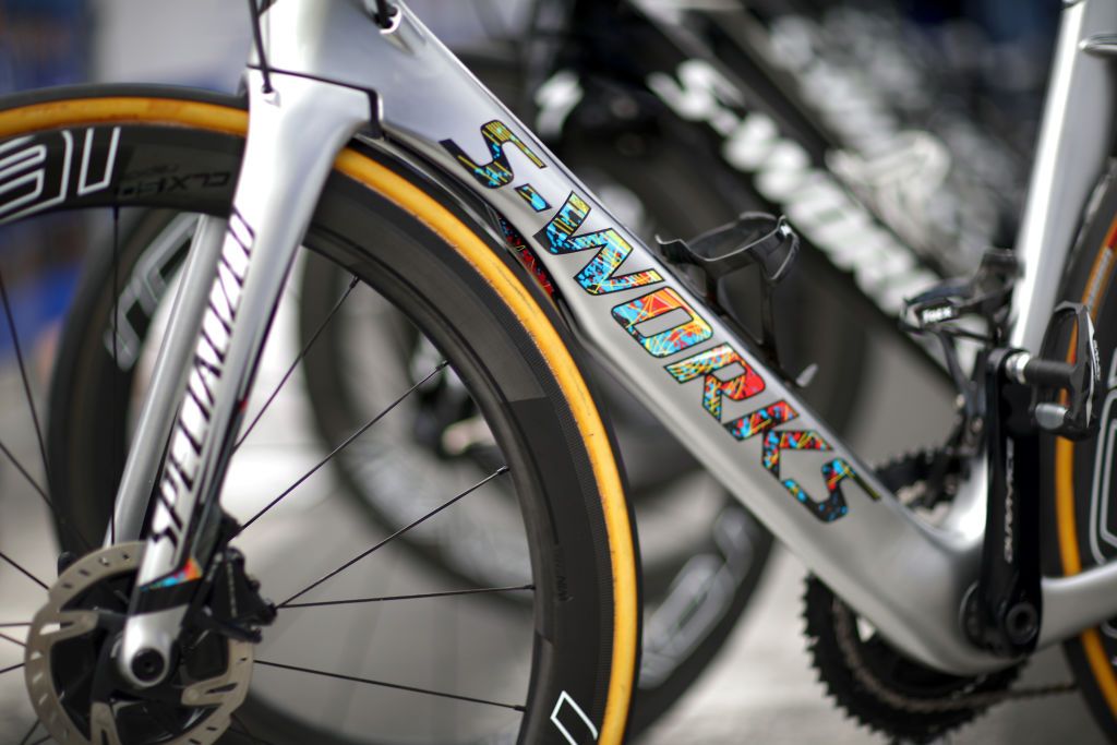 Marcel Kittel has a special paint job for the Tour de France