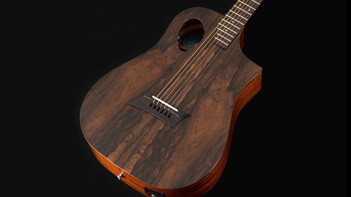 Michael Kelly Guitars Forte Port Jr. Ziricote