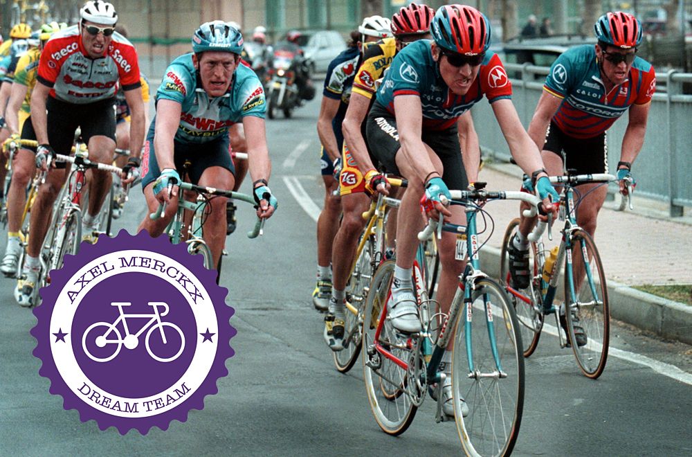 Axel Merckx's Dream Team