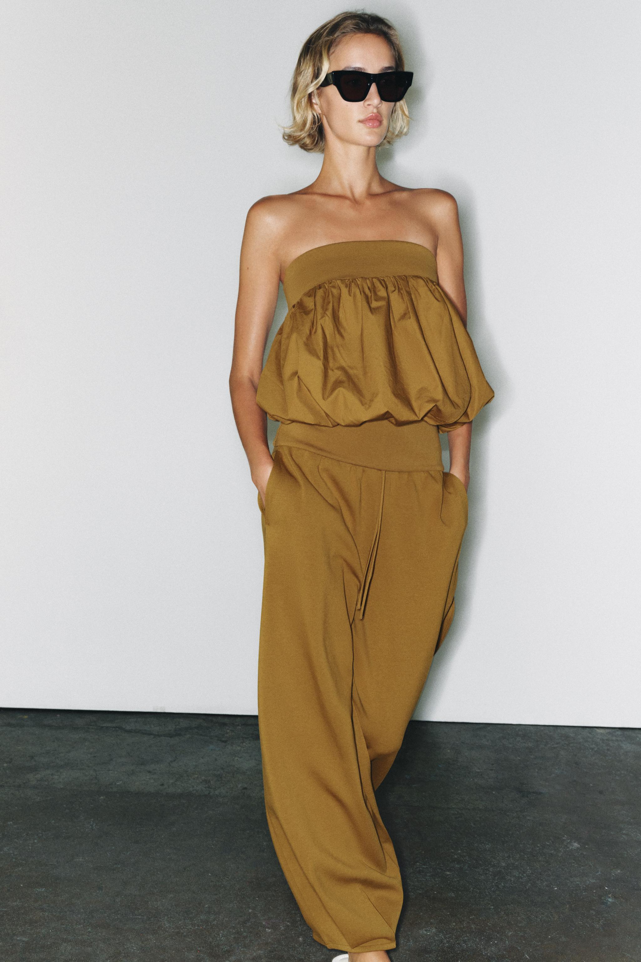 Combined Bandeau Top - Oil - S