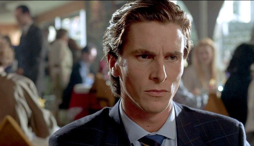 Christian Bale as Patrick Bateman in American Psycho