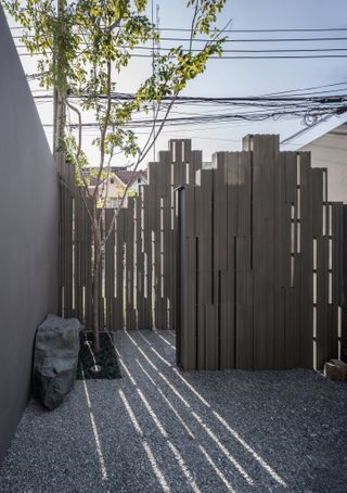 View of Phetkasem Artist Studio in Bangkok, designed by HAS design + research architects