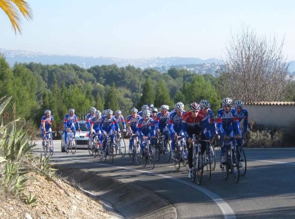 All the Quick Step riders were in Calpe apart from those in Australia.