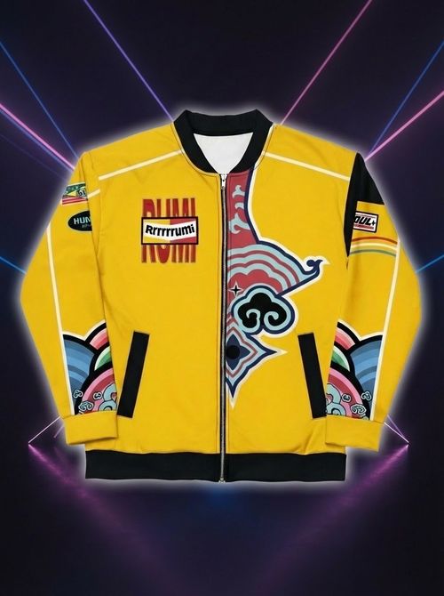 Rumi's Yellow Jacket