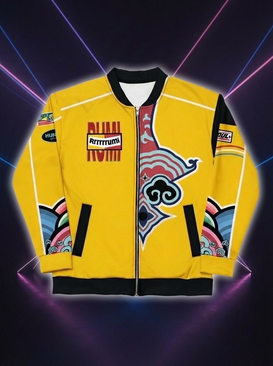 Rumi's Yellow Jacket