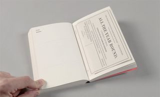 Fold-out page