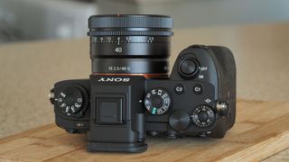 Best lenses for the Sony A7S III: Sony FE 40mm F2.8 G