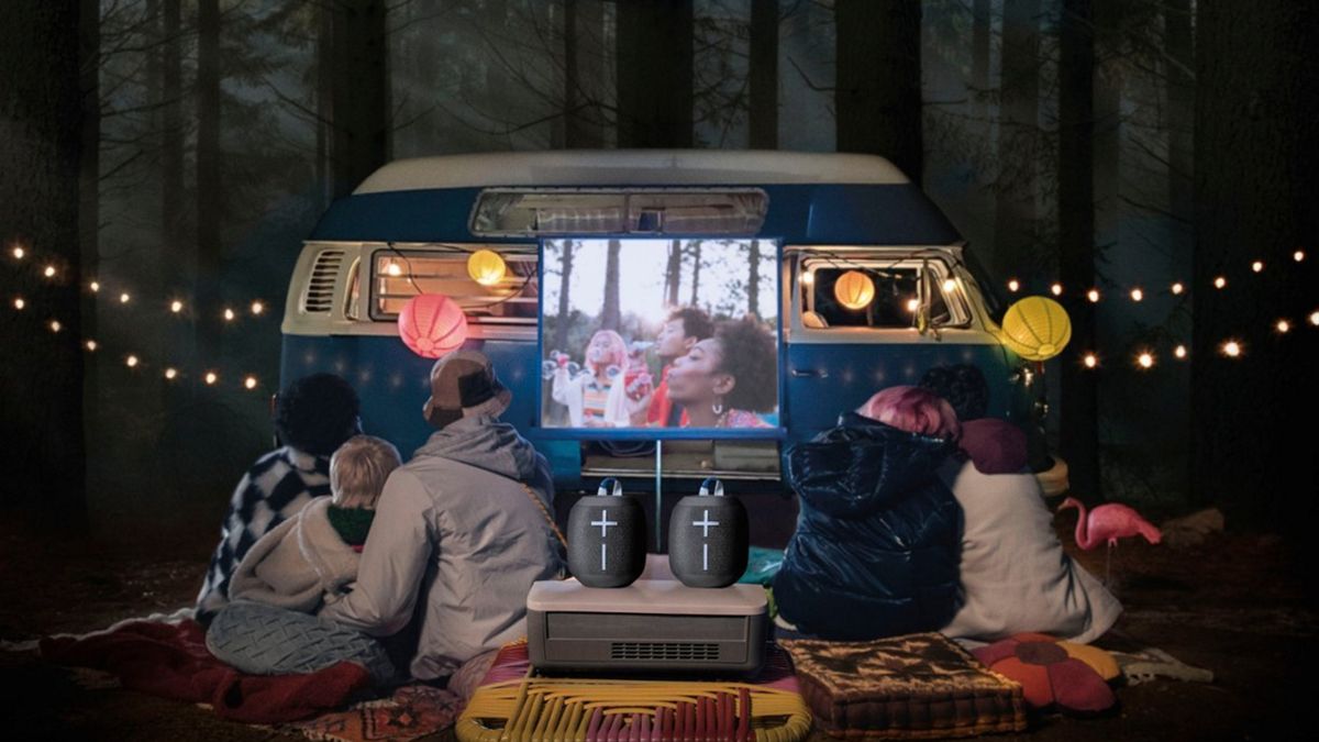 Ces haut-parleurs pourraient être la clé pour rendre votre prochaine soirée cinéma en plein air encore plus spéciale