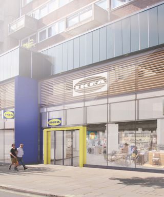 IKEA's small store in Hammersmith