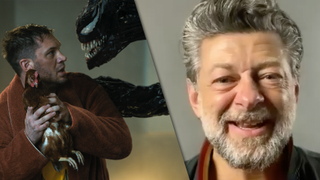 Andy Serkis Venom: Let There Be Carnage Interview