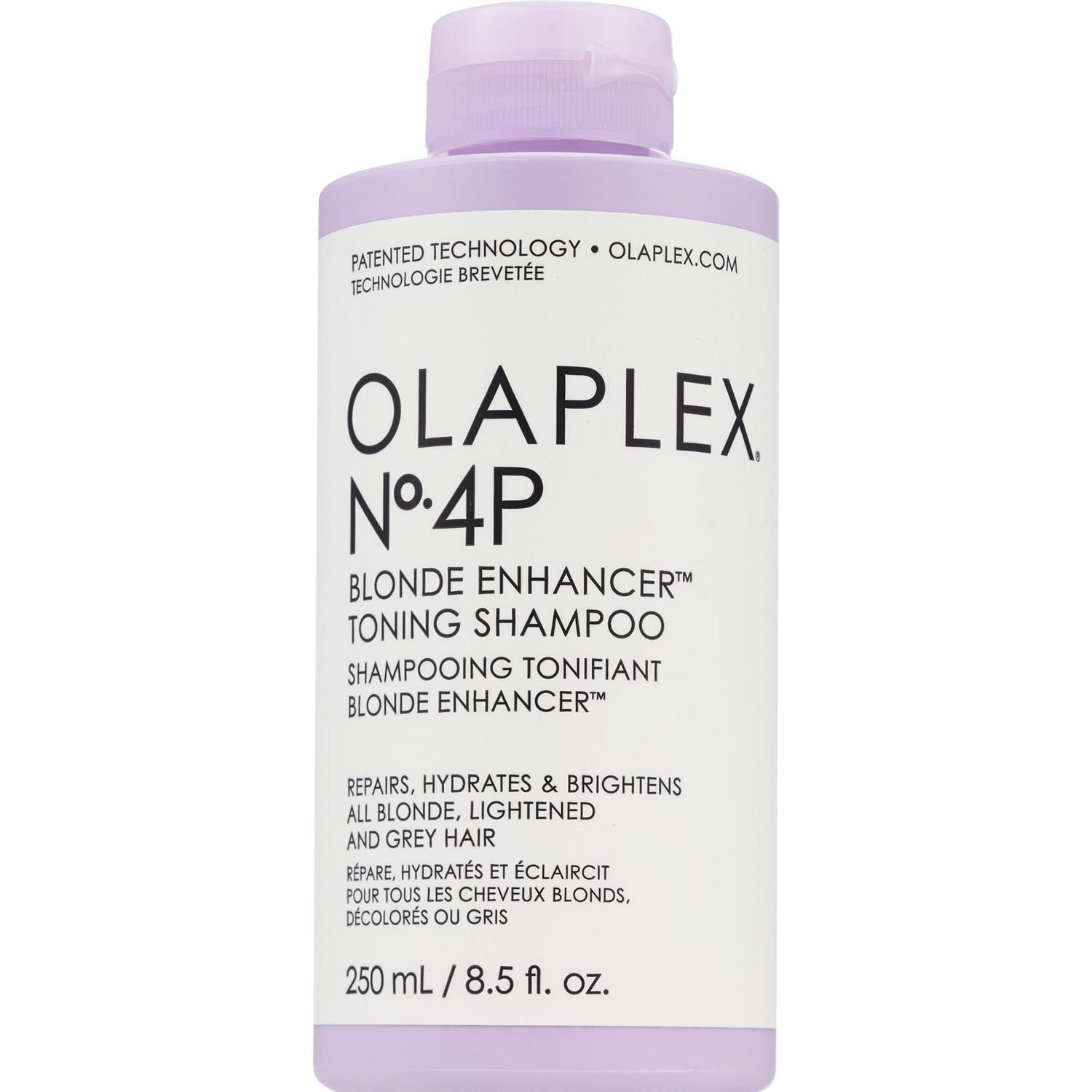 Olaplex No.4p Blonde Enhancer Toning Shampoo, 8.5 Oz