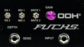 A photo detail of the Fuchs Audio ODH