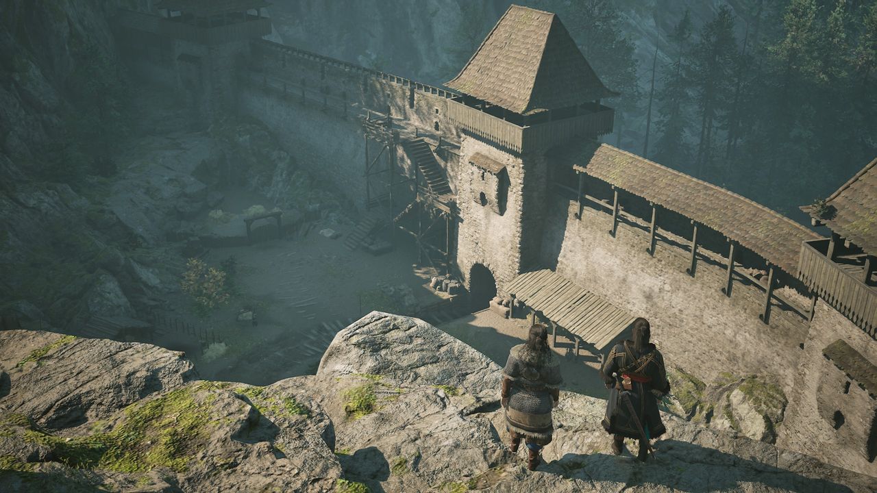 Blood of Dawnwalker endings - Eastridge outpost