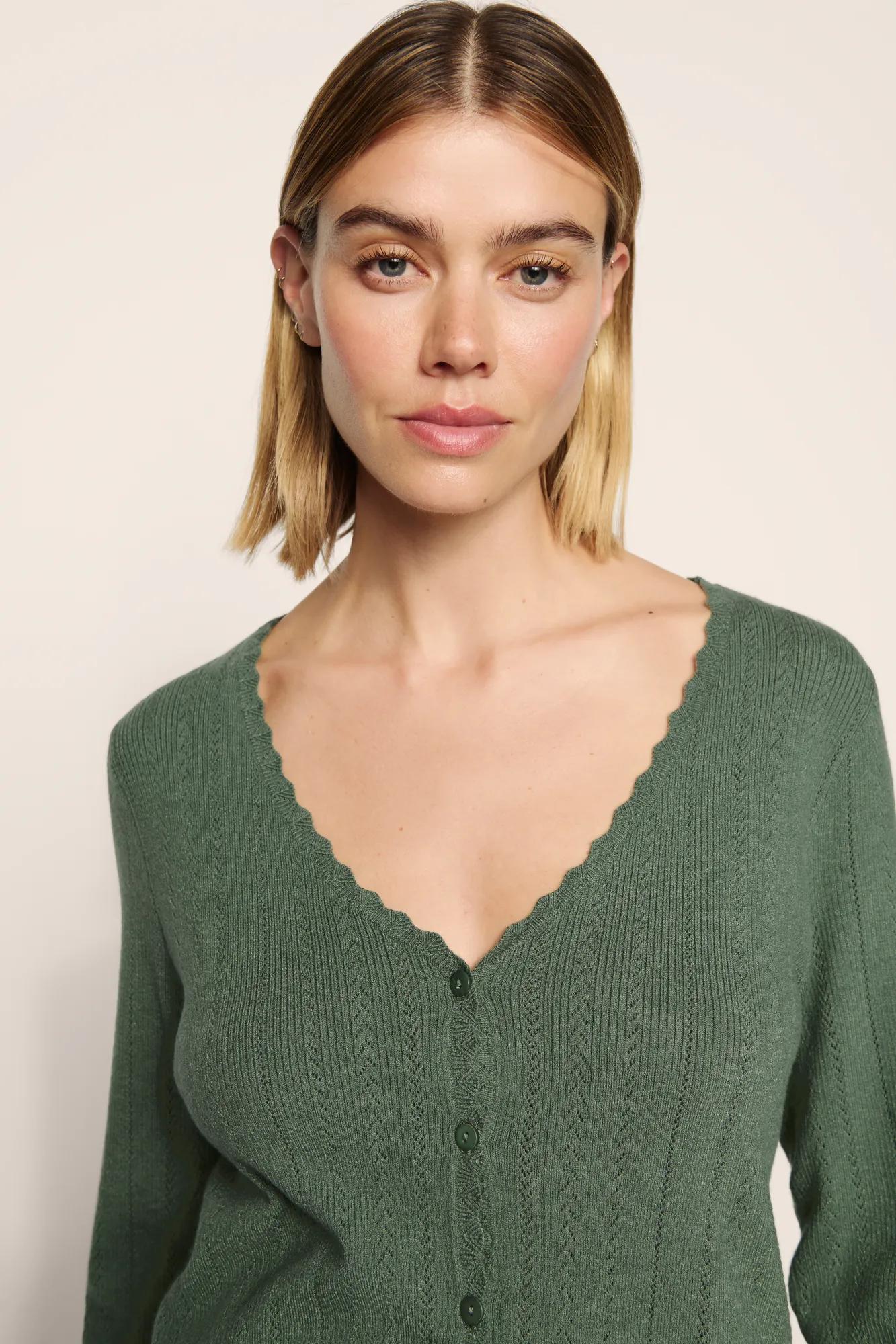 Eberjey, Pointelle Sweater Cardigan