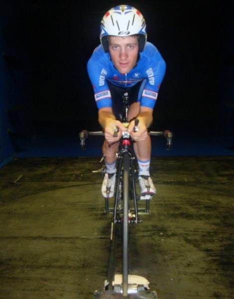 Kevin Seeldraeyers is one of the riders hoping for big improvements after the wind tunnel tests last week