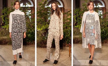 Joe Richards weaves William Morris into his new collection