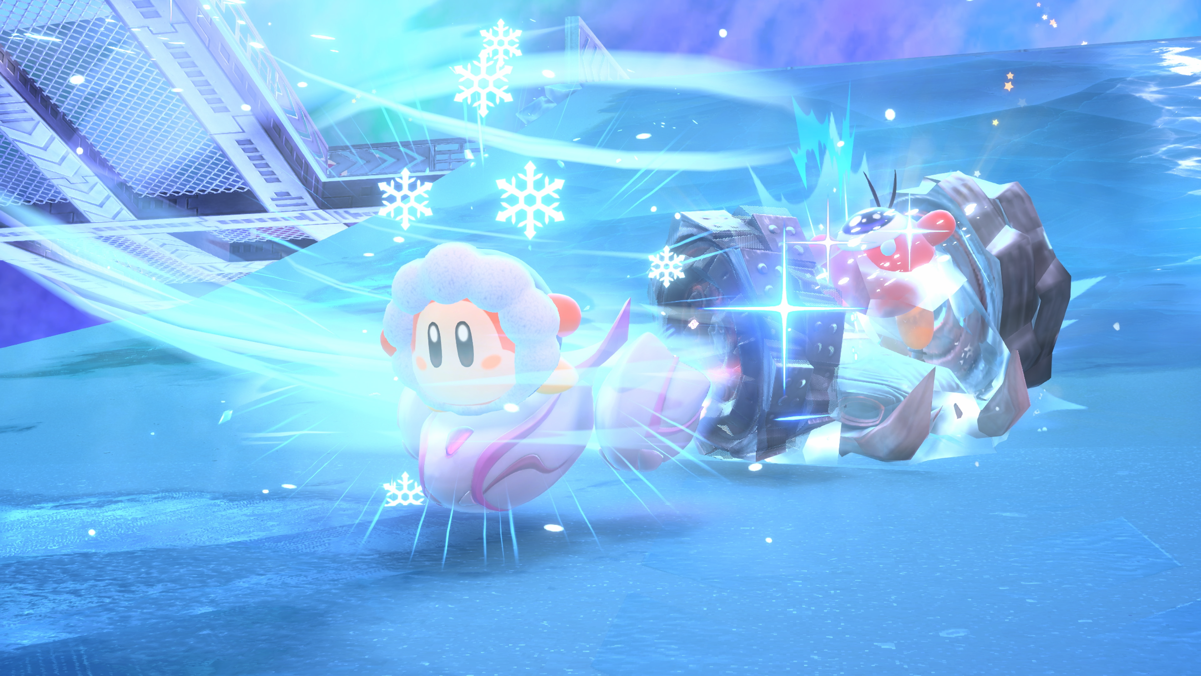 Kirby Air Riders screenshot