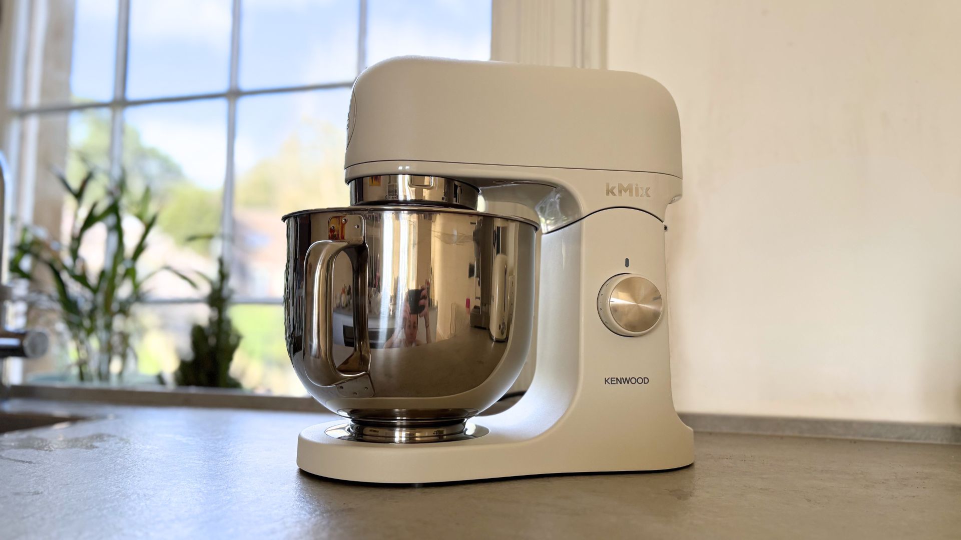 Testing the Kenwood KMix Stand Mixer in our kitchen