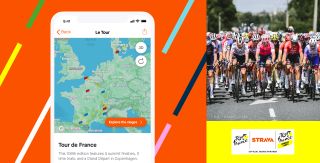 Strava launches Tour de France hub