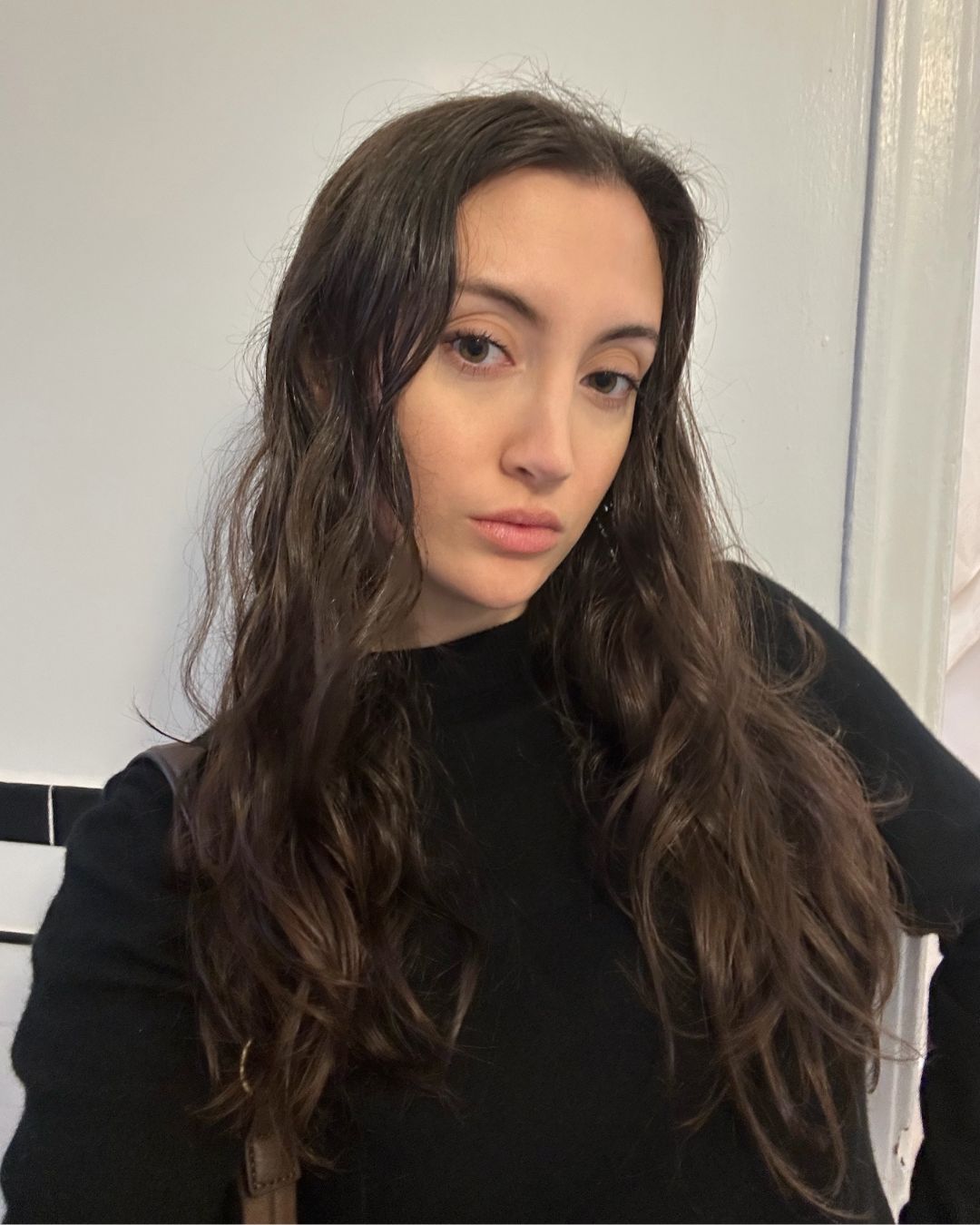 Brascia before her appointment with Velasquez.