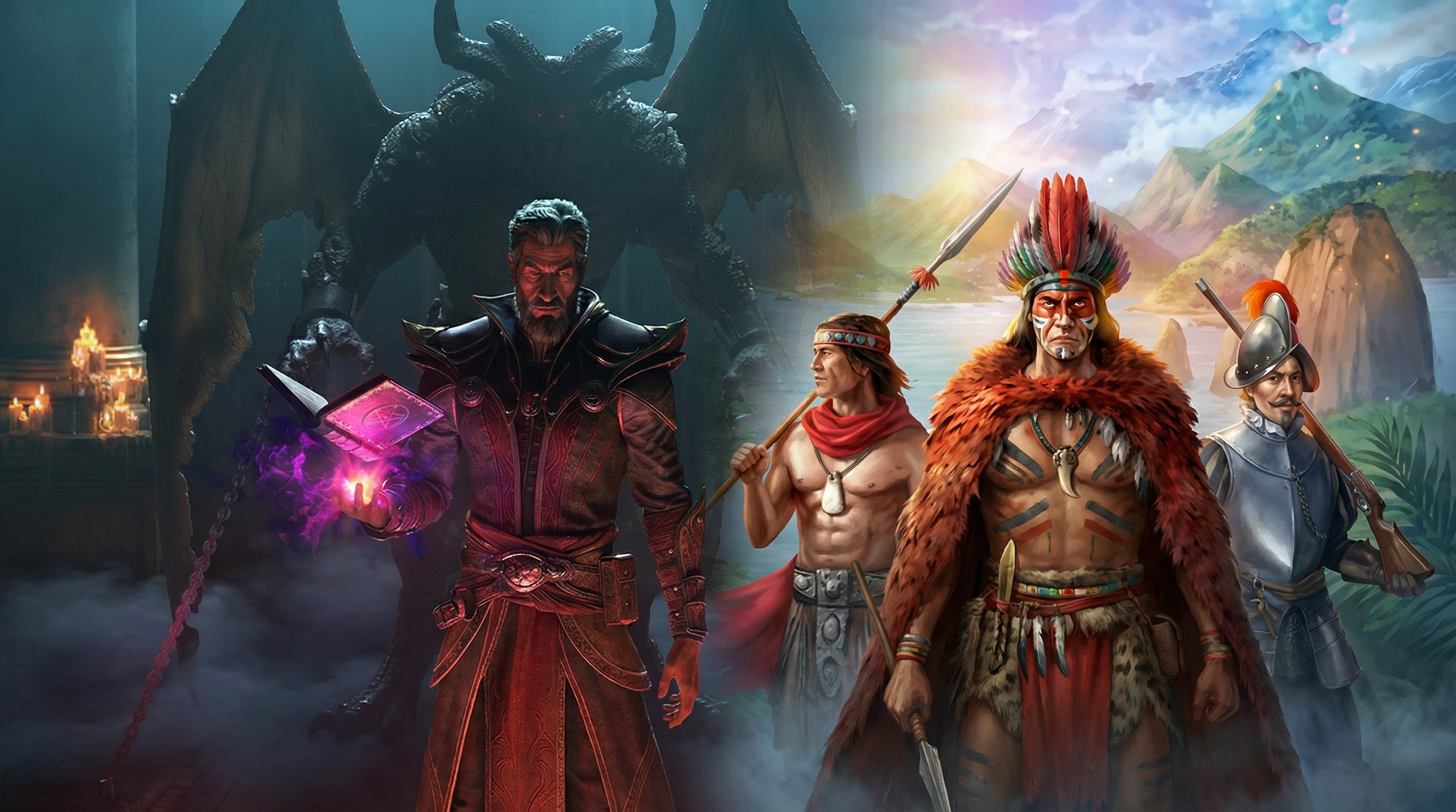 Diablo 2 and Age of Empires 2