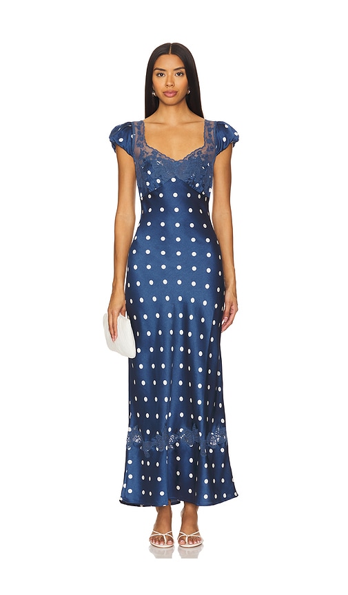 Butterfly Babe Midi Dress