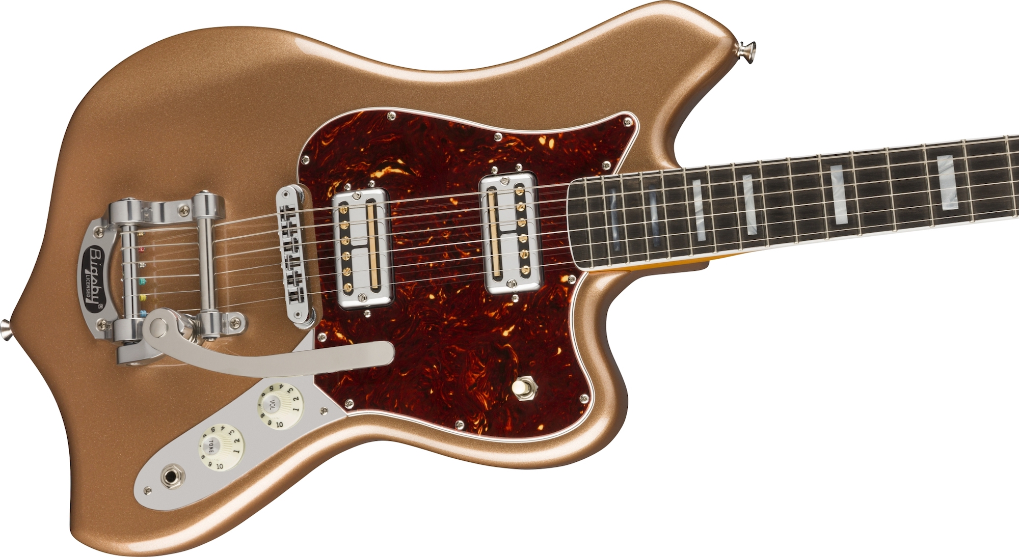 fender maverick dorado