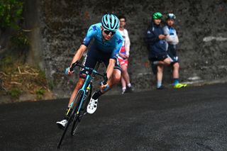 Joe Dombrowski at the 2022 Giro d'Italia