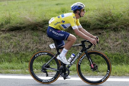 João Almeida on stage four of the Tour of Poland 2021 