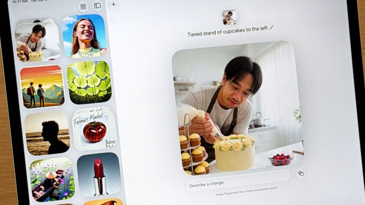 Apple Intelligence Photo Tools Hands On at WWDC 2026