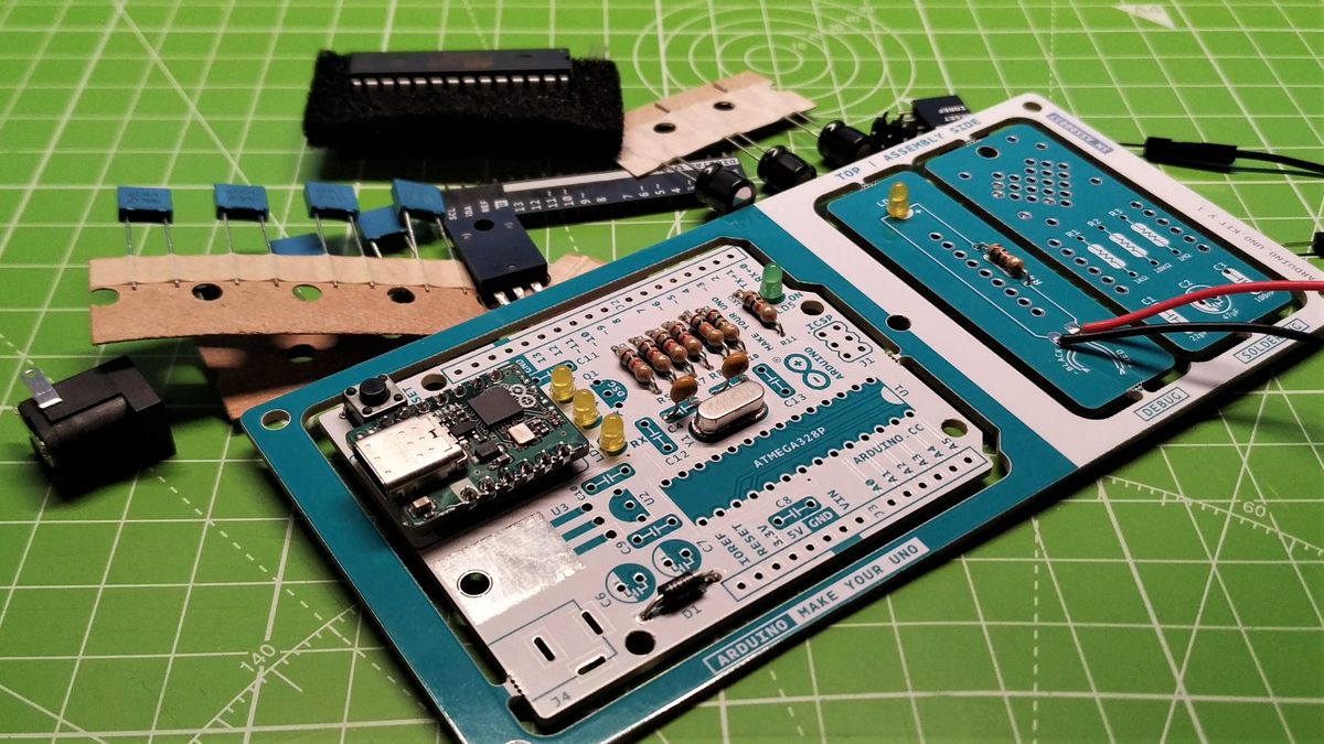 Arduino Make Your Uno Kit Review: Build Your Own Microcontroller | Tom ...