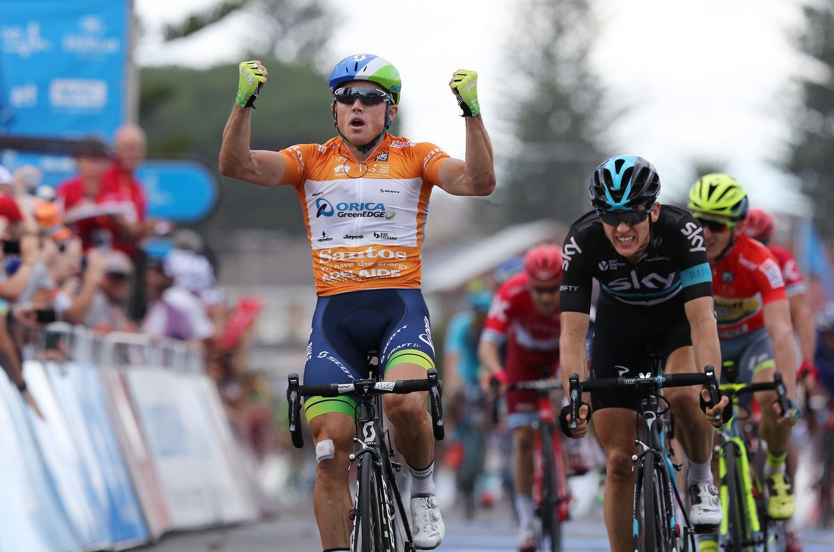 Simon Gerrans gets his second win of the Tour Down Under
