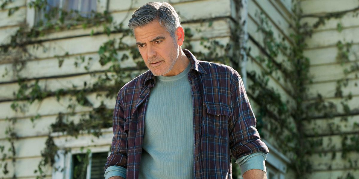 George Clooney in Tomorrowland