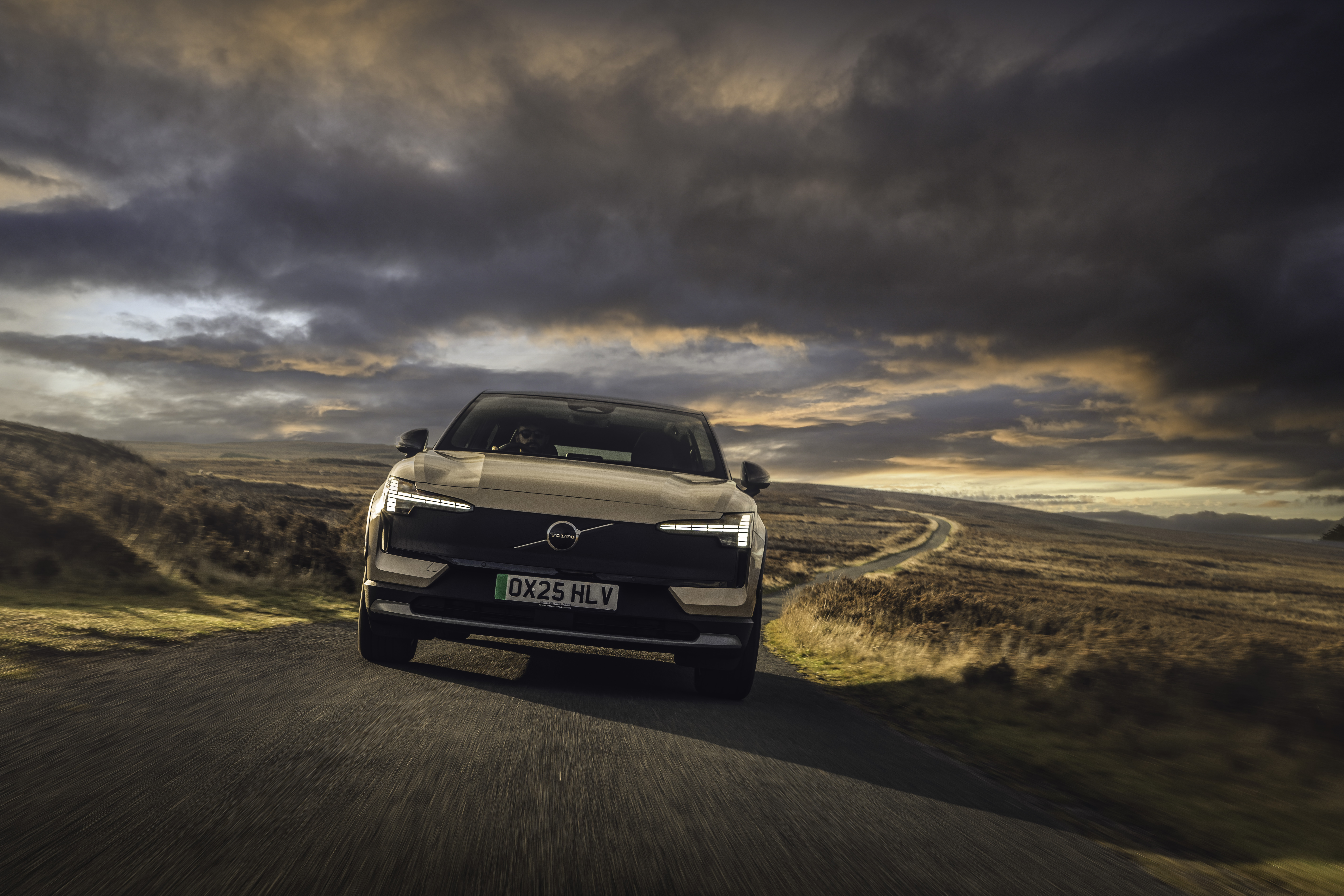 Images of the all new Volvo EX30 Cross Country