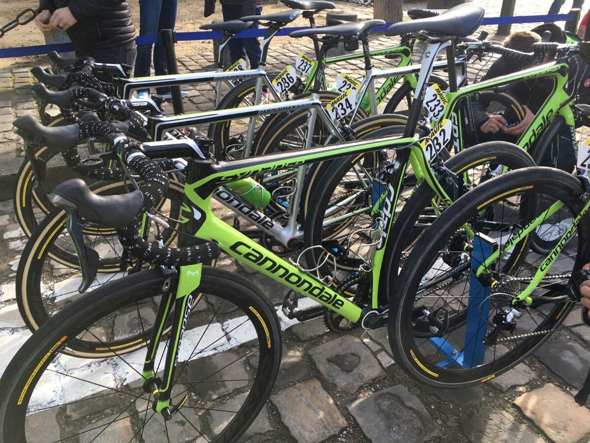 Cannondale's bikes ready to