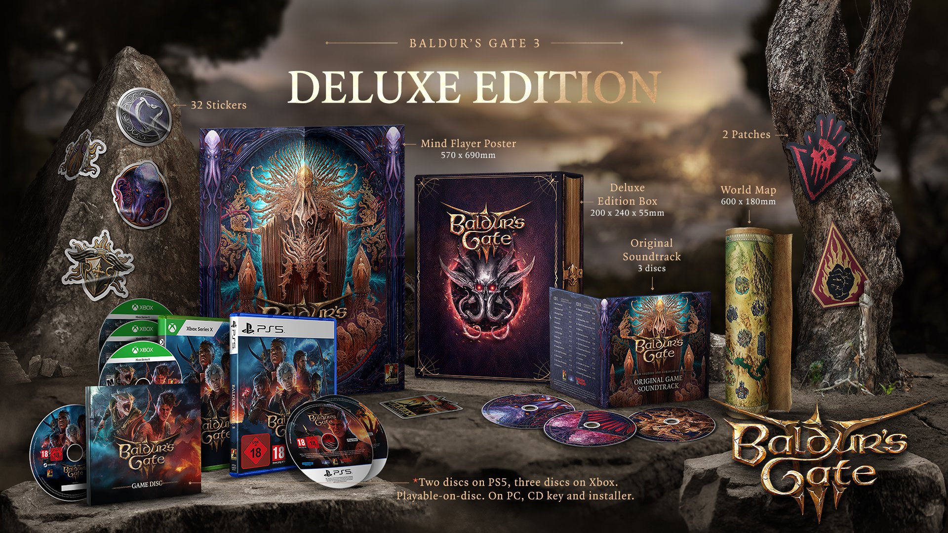 Baldur's Gate 3: Deluxe Edition