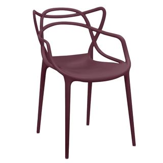 Philippe Starck for Kartell Masters Limited Edition Chair in Damson