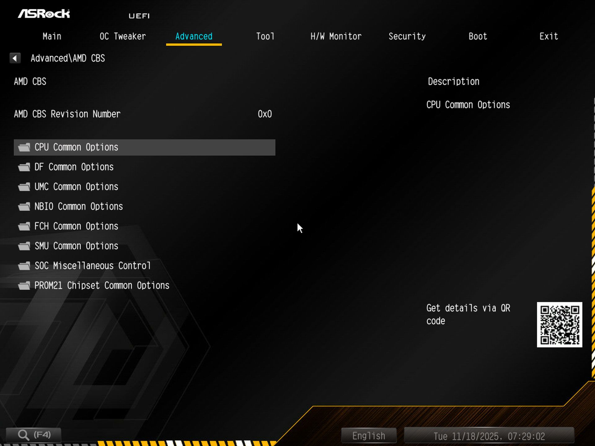 ASRock X870E Taichi OCF - BIOS