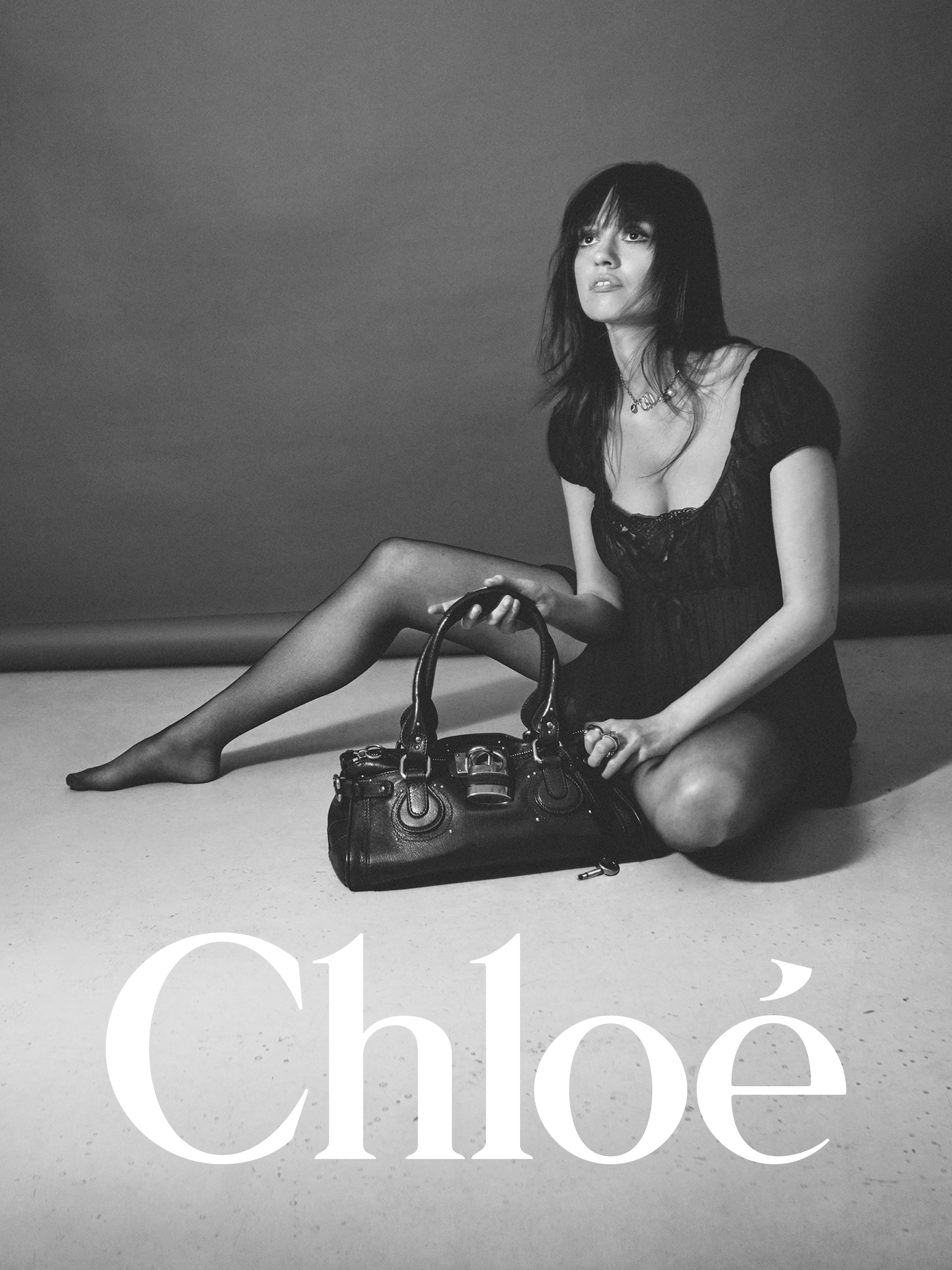 Chlo&amp;eacute; Paddington Fall 2025 campaign starring Kendall Jenner, Aimee Lou Wood, and Anna