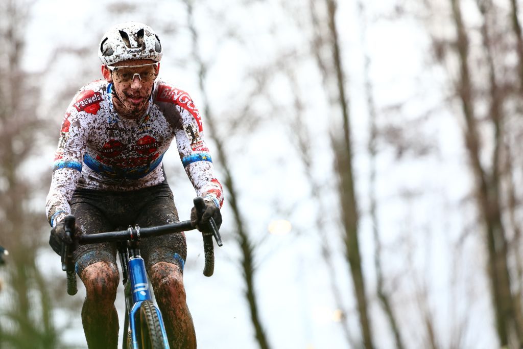 the cyclocross cycling event in Gullegem on Saturday 06 January 2024.
BELGA PHOTO DAVID PINTENS (Photo by DAVID PINTENS / BELGA MAG / Belga via AFP)