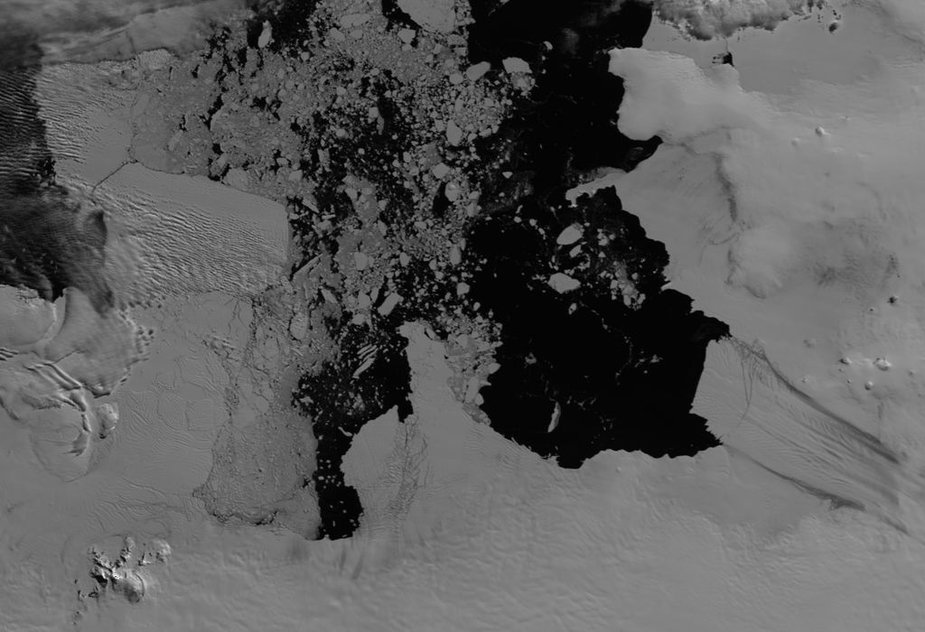 Antarctica Glacier's Retreat 'Unprecedented' | Live Science